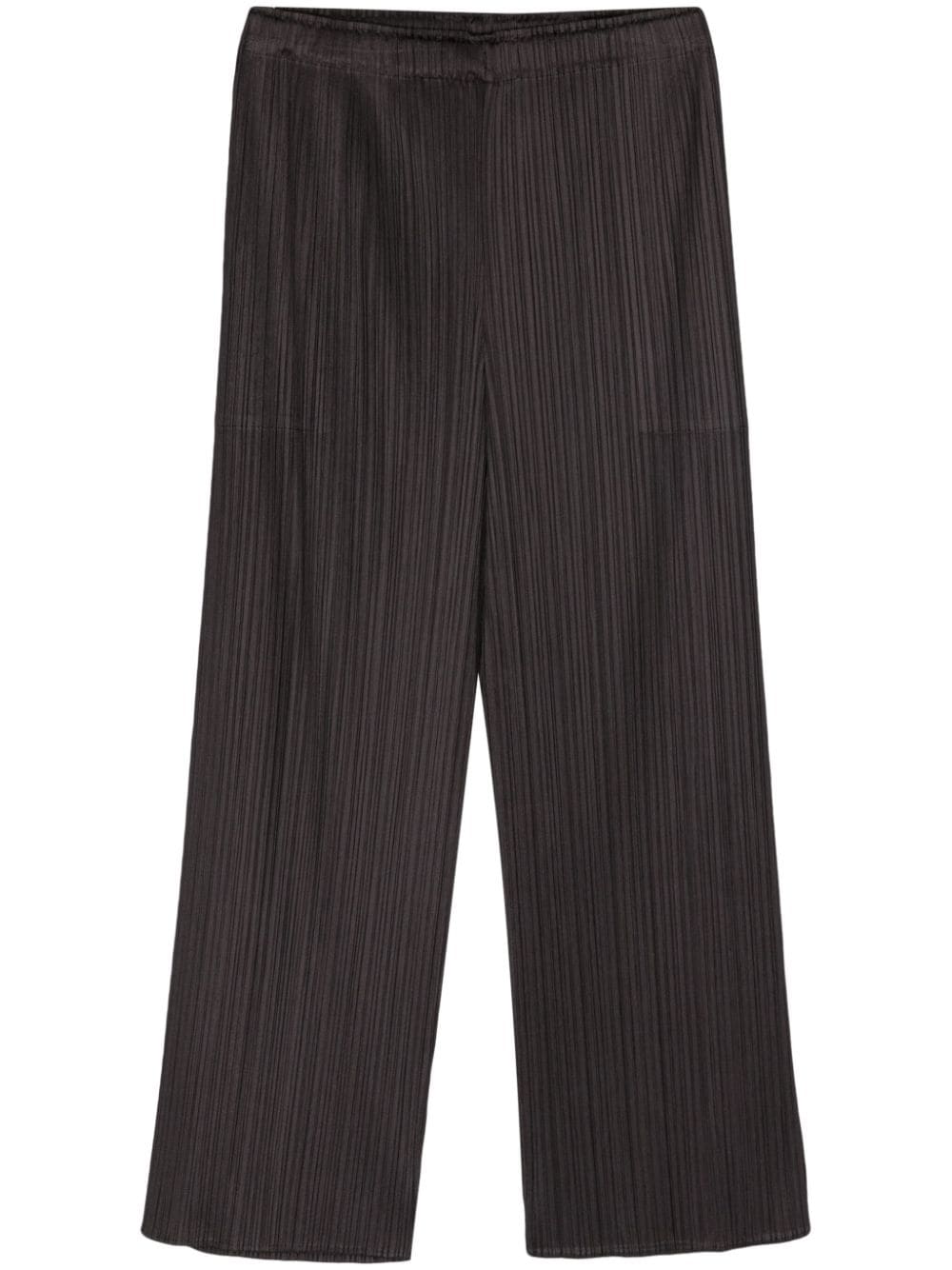 Pleats Please Trousers Black PP46JF14509 (PLEATS PLEASE ISSEY MIYAKE / パンツ ) | PLEATS PLEASE ISSEY MIYAKE (プリーツ プリーズ イッセイ ミヤケ)