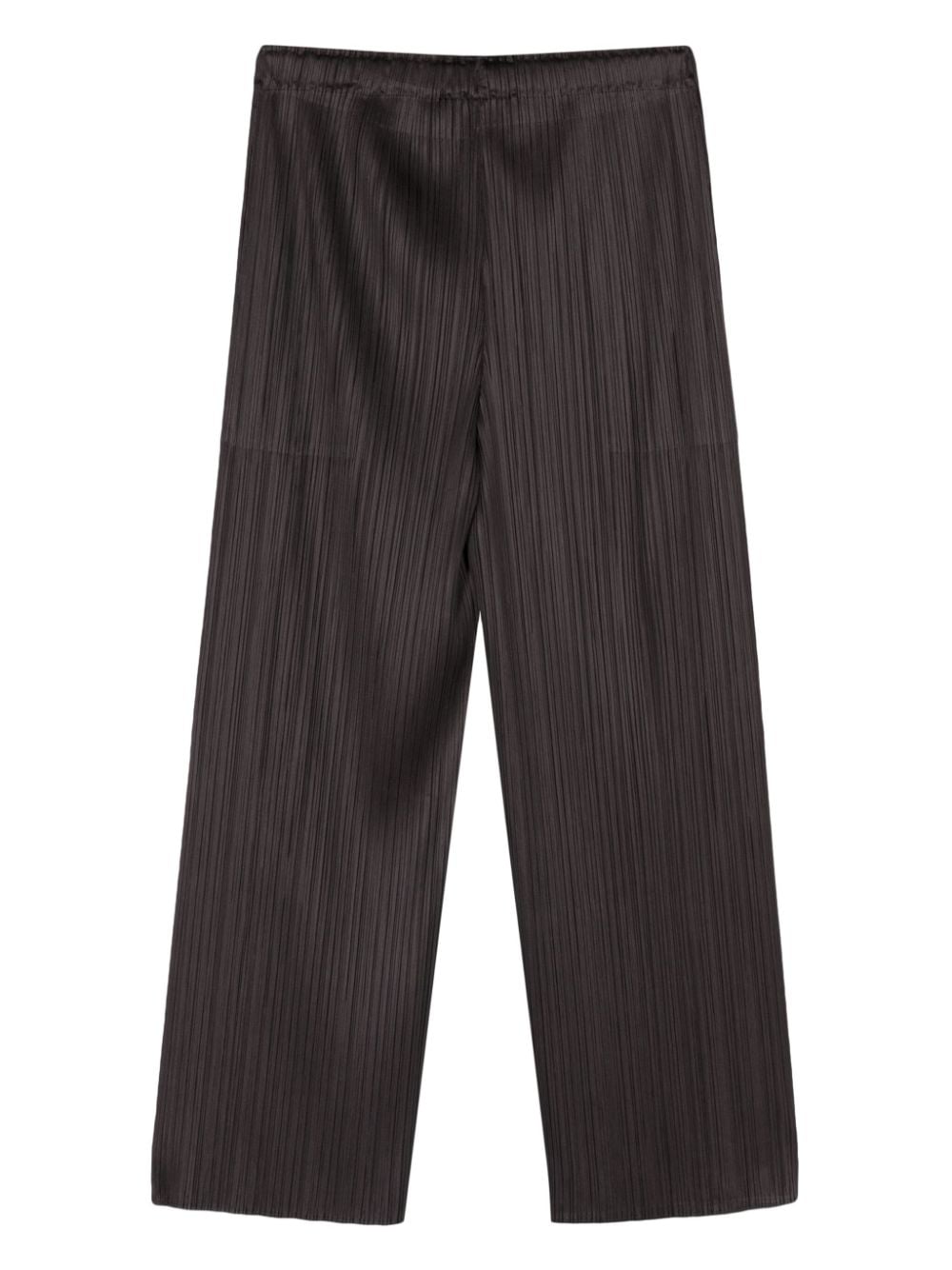 Pleats Please Trousers Black PP46JF14509 (PLEATS PLEASE ISSEY MIYAKE / パンツ ) | PLEATS PLEASE ISSEY MIYAKE (プリーツ プリーズ イッセイ ミヤケ)(1)