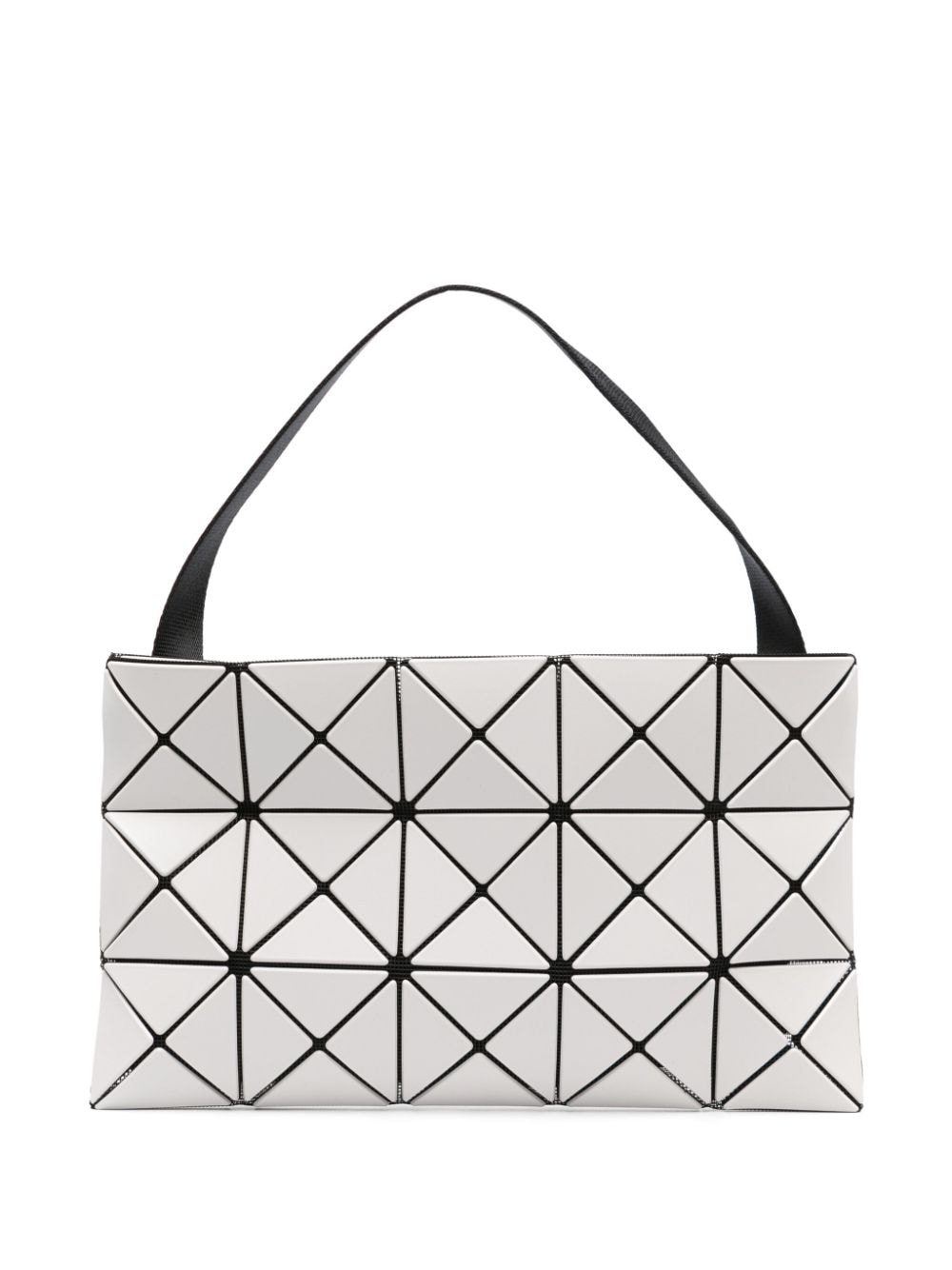 Bao Bao Issey Miyake Bags.. Light Grey BB46AG68711 (BAO BAO ISSEY MIYAKE / ハンドバッグ・ショルダーバッグ ) | BAO BAO ISSEY MIYAKE (バオバオイッセイミヤケ)