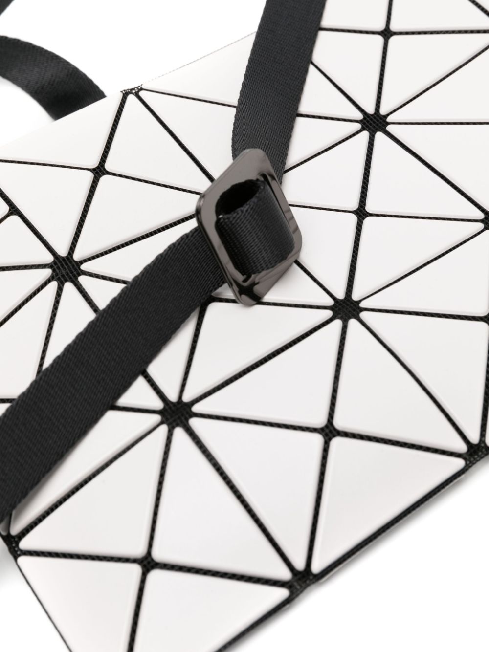 Bao Bao Issey Miyake Bags.. Light Grey BB46AG68711 (BAO BAO ISSEY MIYAKE / ハンドバッグ・ショルダーバッグ ) | BAO BAO ISSEY MIYAKE (バオバオイッセイミヤケ)(1)