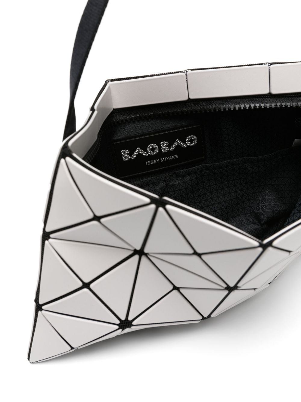 Bao Bao Issey Miyake Bags.. Light Grey BB46AG68711 (BAO BAO ISSEY MIYAKE / ハンドバッグ・ショルダーバッグ ) | BAO BAO ISSEY MIYAKE (バオバオイッセイミヤケ)(2)
