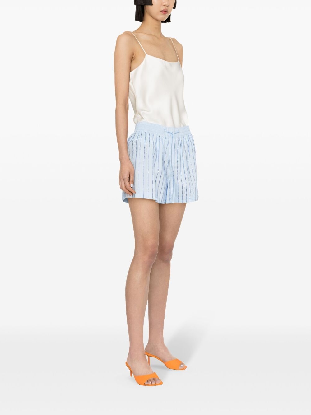 Giuseppe di Morabito Shorts Clear Blue 02PSPA089RC0228984 (GIUSEPPE DI MORABITO / ショートパンツ ) | GIUSEPPE DI MORABITO (ジュゼッペ ディ モラビト)(1)