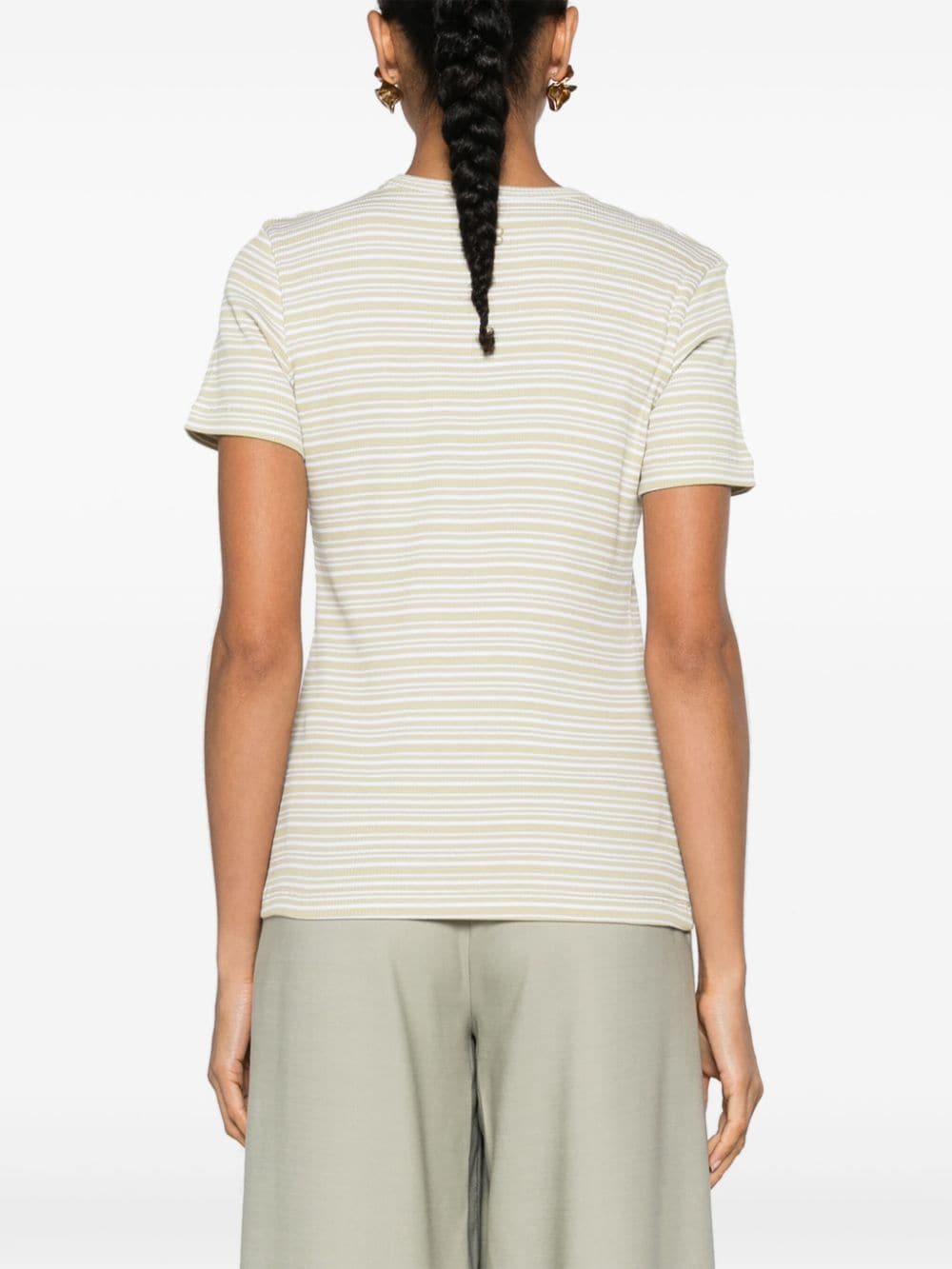 FILIPPA K T-shirts and Polos Green 306479961 (FILIPPA K / Tシャツ・カットソー ) | FILIPPA K (フィリッパ コー)(1)