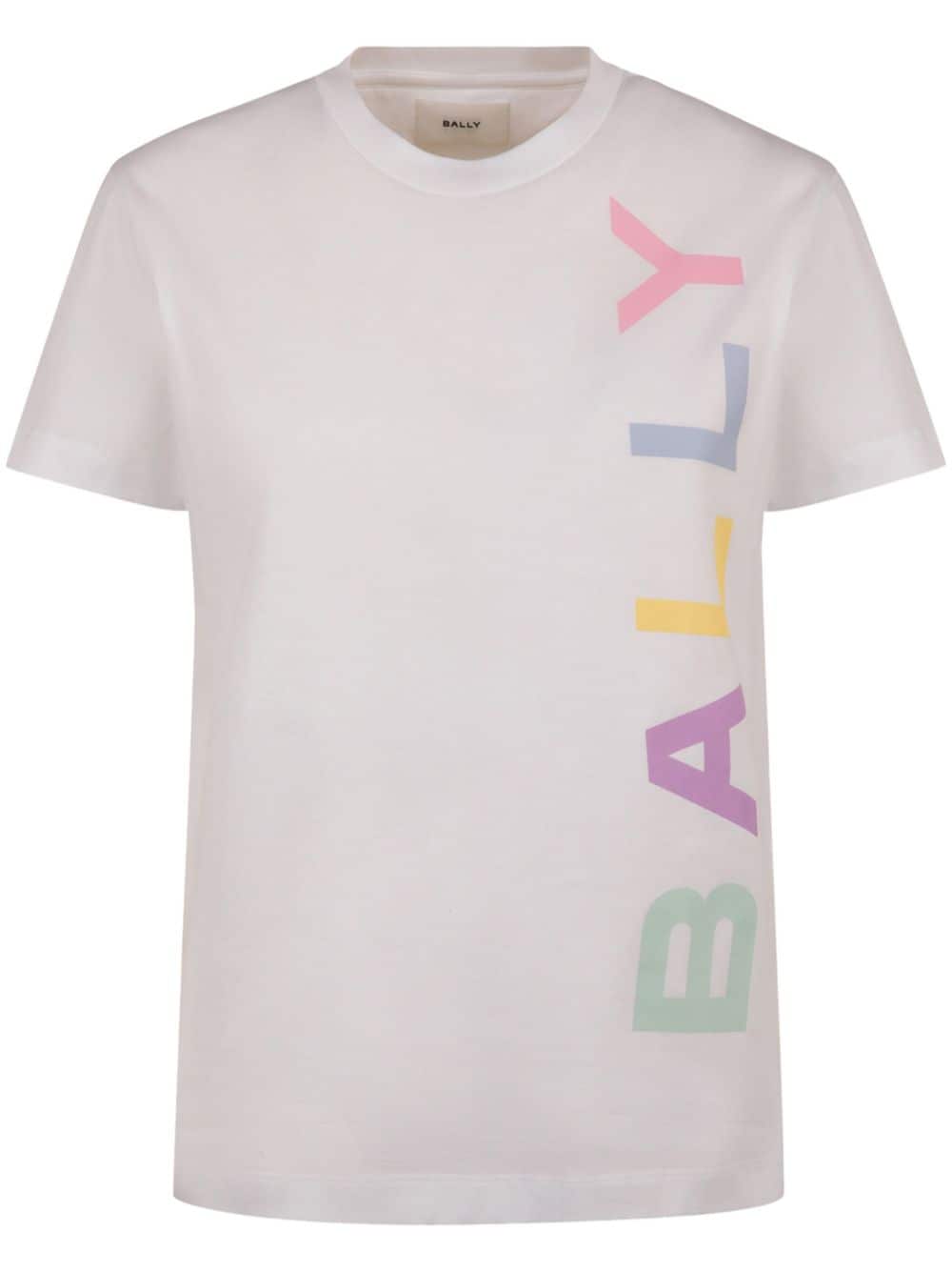 Bally T-shirts and Polos WHITE WJE03BCO018U001 (BALLY / Tシャツ・カットソー ) | BALLY (バリー)