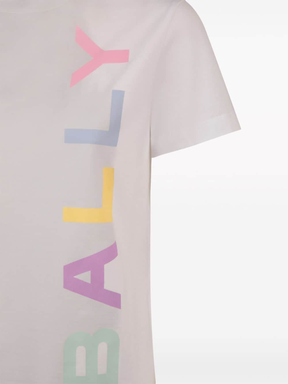 Bally T-shirts and Polos WHITE WJE03BCO018U001 (BALLY / Tシャツ・カットソー ) | BALLY (バリー)(1)