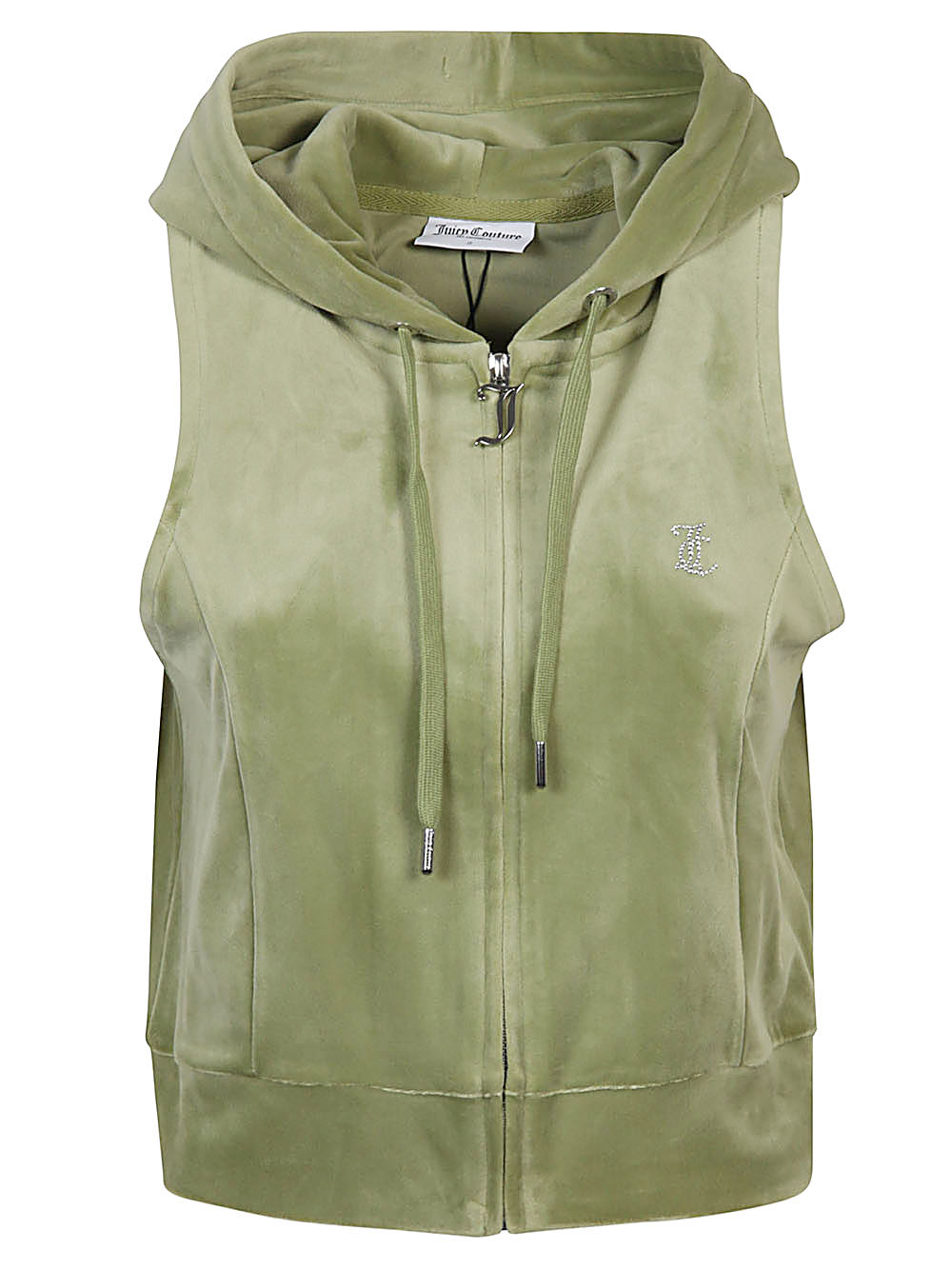 Juicy Couture Sweaters Green VEJH70328WPFJ93 (Juicy Couture / ベスト ) | Juicy Couture (ジューシー クチュール)