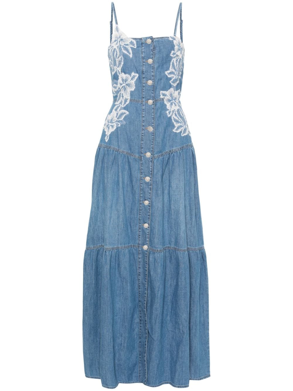 ERMANNO FIRENZE Dresses Denim D44EQ019EJ1MF157 (ERMANNO SCERVINO / ワンピース・ドレス・オールインワン ) | ERMANNO SCERVINO (エルマンノ シェルヴィーノ)