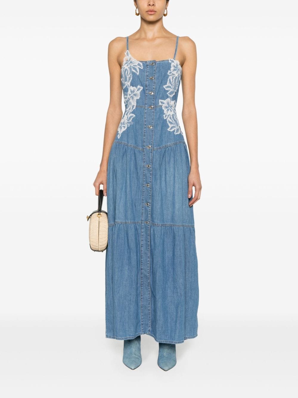 ERMANNO FIRENZE Dresses Denim D44EQ019EJ1MF157 (ERMANNO SCERVINO / ワンピース・ドレス・オールインワン ) | ERMANNO SCERVINO (エルマンノ シェルヴィーノ)(2)