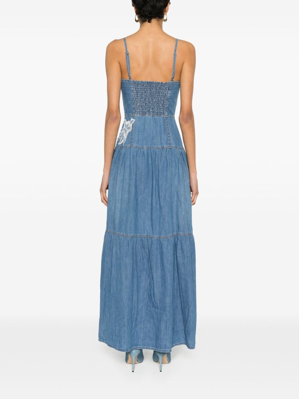 ERMANNO FIRENZE Dresses Denim D44EQ019EJ1MF157 (ERMANNO SCERVINO / ワンピース・ドレス・オールインワン ) | ERMANNO SCERVINO (エルマンノ シェルヴィーノ)(3)