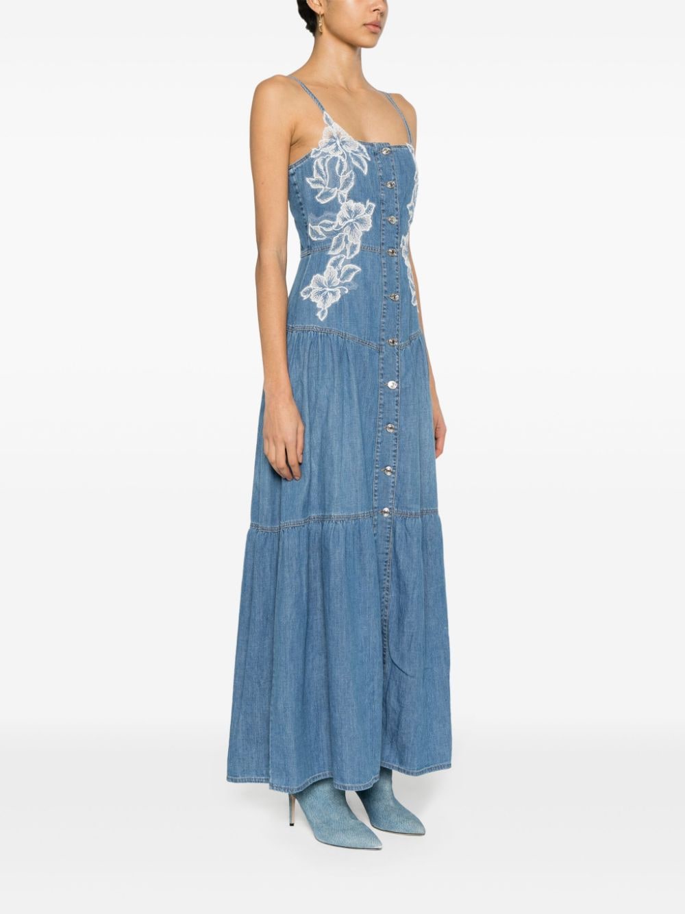 ERMANNO FIRENZE Dresses Denim D44EQ019EJ1MF157 (ERMANNO SCERVINO / ワンピース・ドレス・オールインワン ) | ERMANNO SCERVINO (エルマンノ シェルヴィーノ)(4)