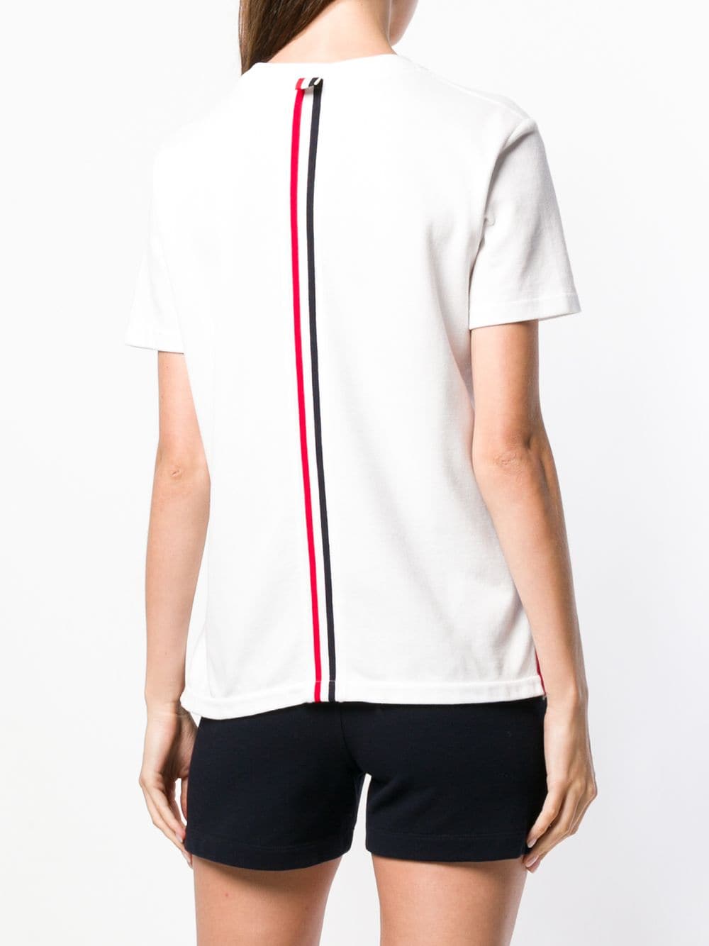 Thom Browne T-shirts and Polos White FJS013A00050100 (Thom Browne / Tシャツ・カットソー ) | Thom Browne (トム・ブラウン)(3)