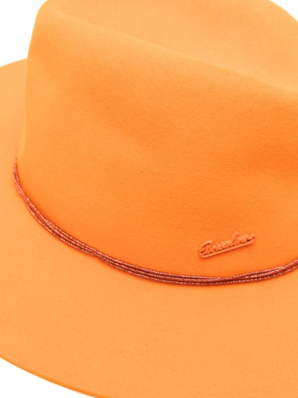 Borsalino Hats Orange 3804010440 (Borsalino / 帽子 ) | Borsalino (ボルサリーノ)(1)