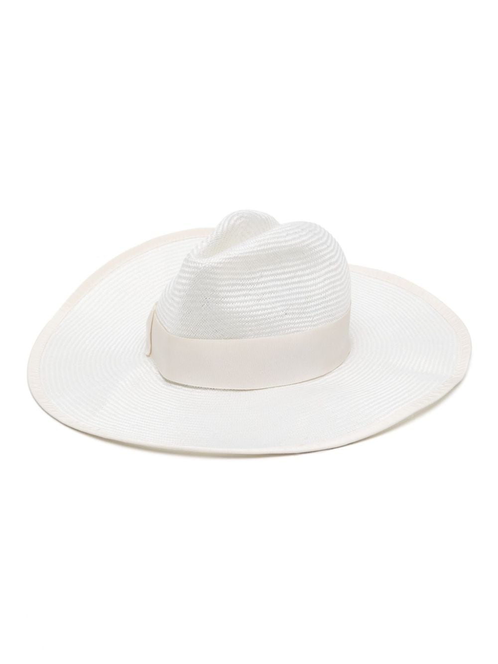 Borsalino Hats White 2340187003 (Borsalino / 帽子 ) | Borsalino (ボルサリーノ)