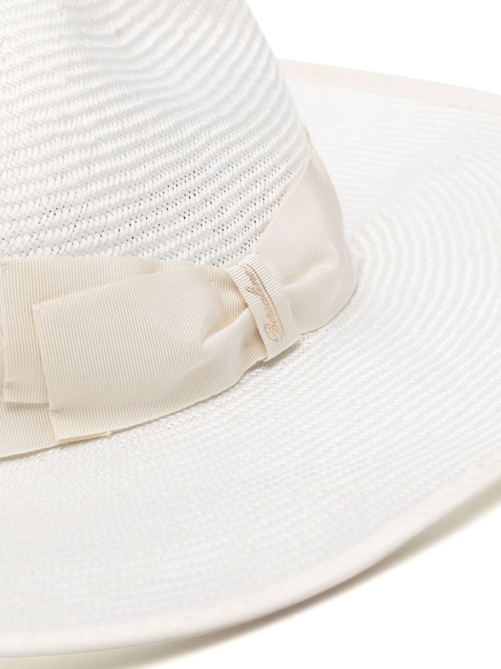 Borsalino Hats White 2340187003 (Borsalino / 帽子 ) | Borsalino (ボルサリーノ)(1)