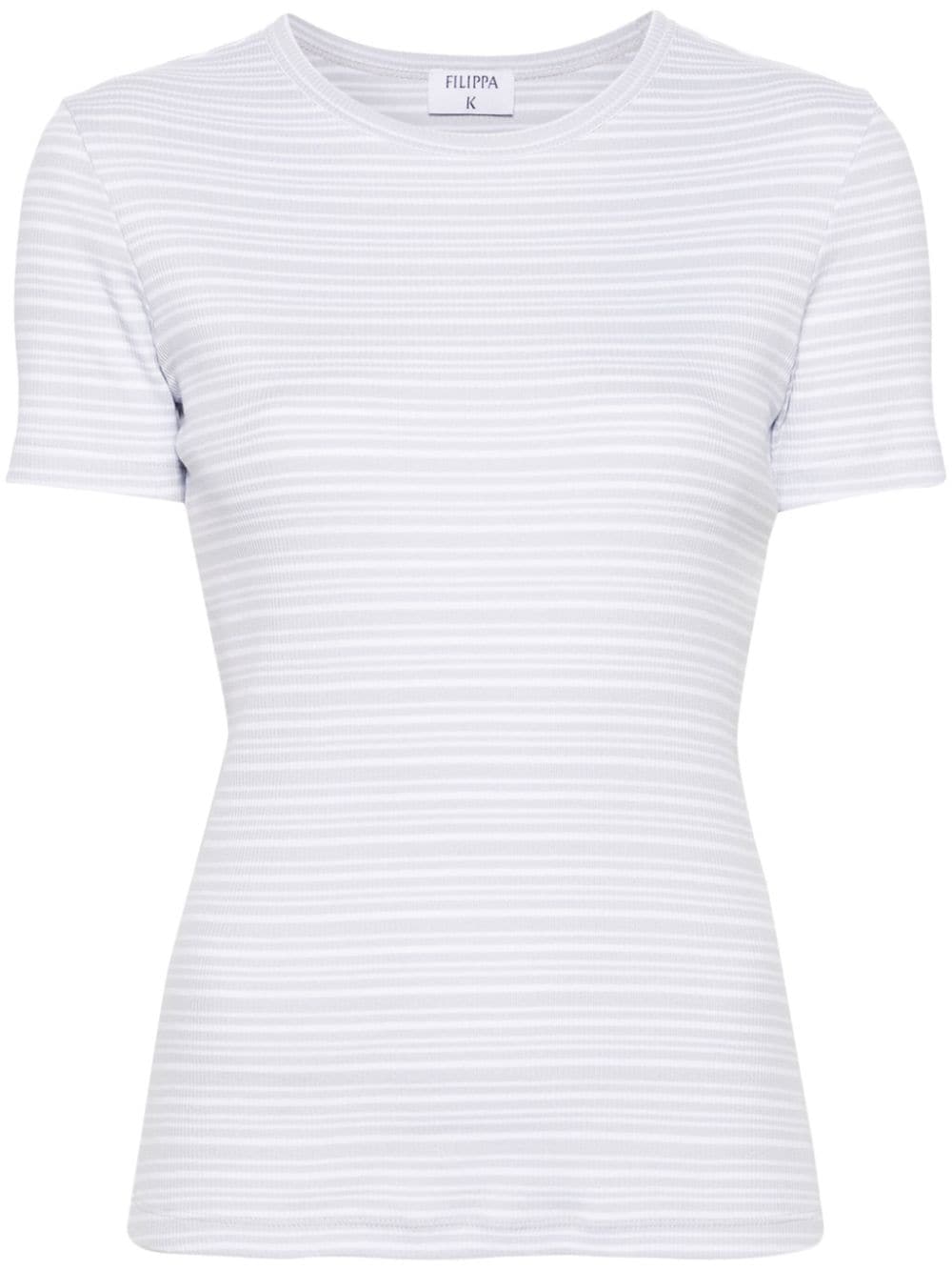 FILIPPA K T-shirts and Polos Clear Blue 306479959 (FILIPPA K / Tシャツ・カットソー ) | FILIPPA K (フィリッパ コー)