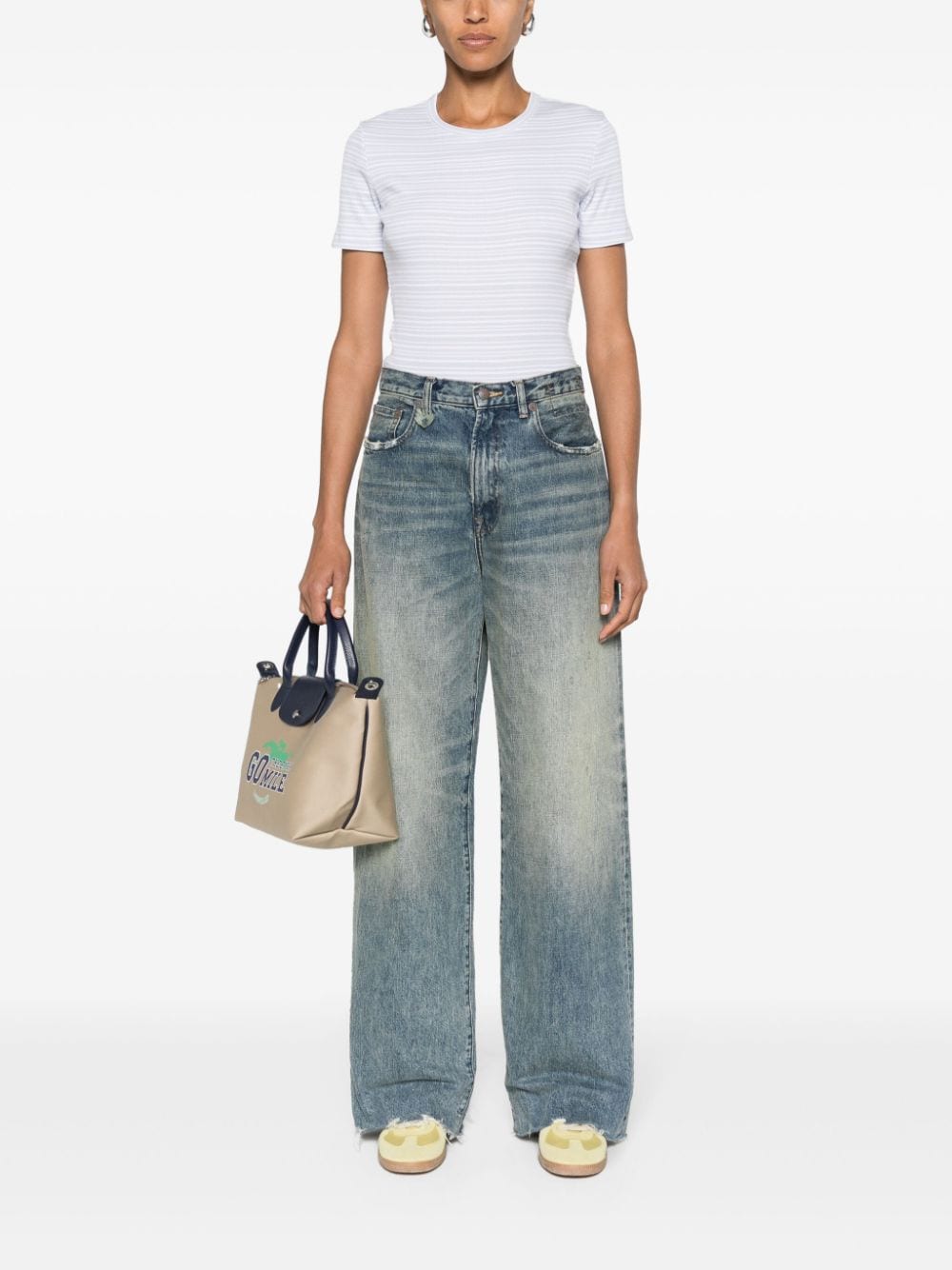 FILIPPA K T-shirts and Polos Clear Blue 306479959 (FILIPPA K / Tシャツ・カットソー ) | FILIPPA K (フィリッパ コー)(1)