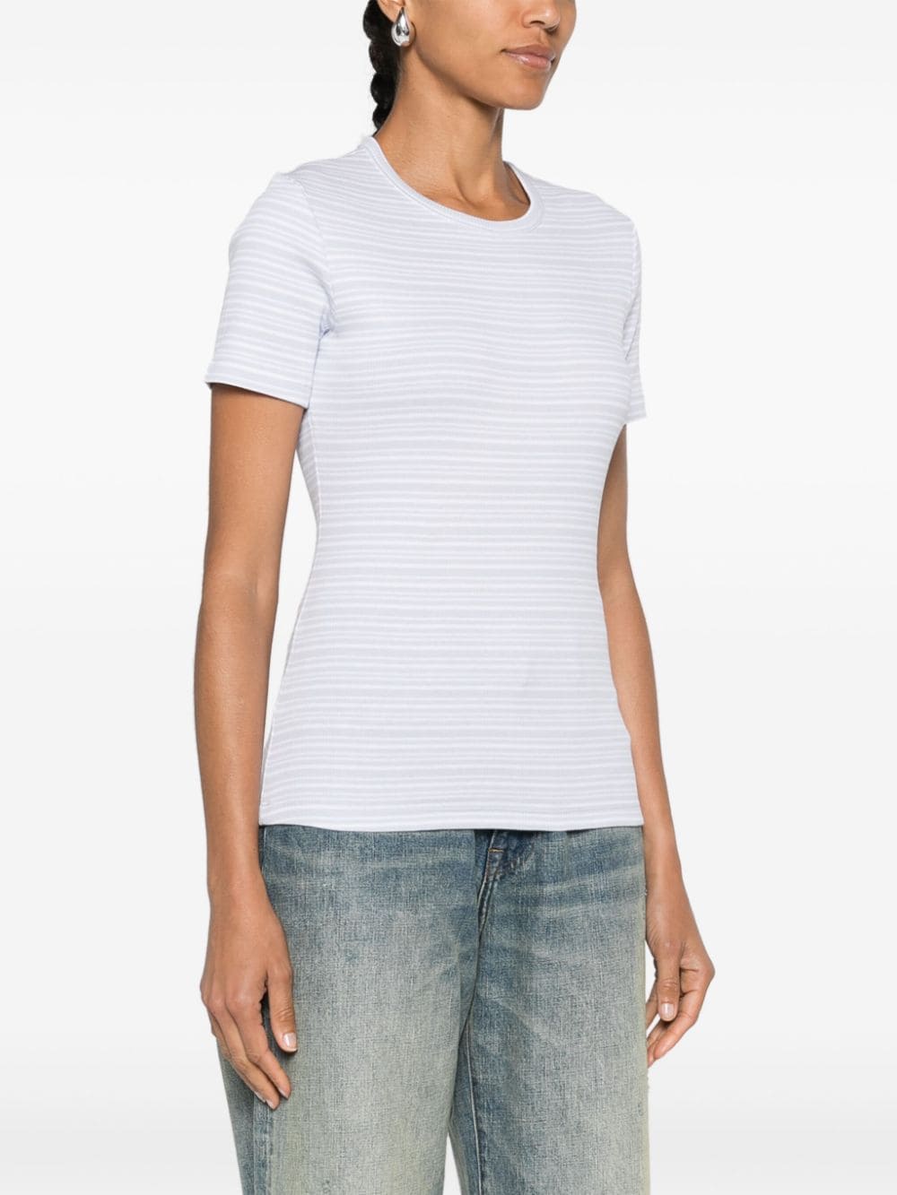 FILIPPA K T-shirts and Polos Clear Blue 306479959 (FILIPPA K / Tシャツ・カットソー ) | FILIPPA K (フィリッパ コー)(2)