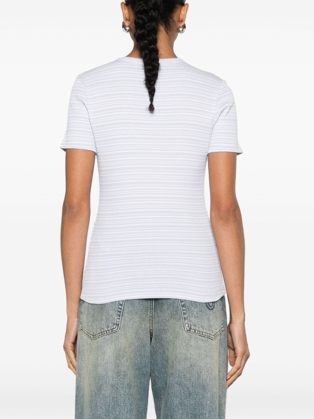 FILIPPA K T-shirts and Polos Clear Blue 306479959 (FILIPPA K / Tシャツ・カットソー ) | FILIPPA K (フィリッパ コー)(3)