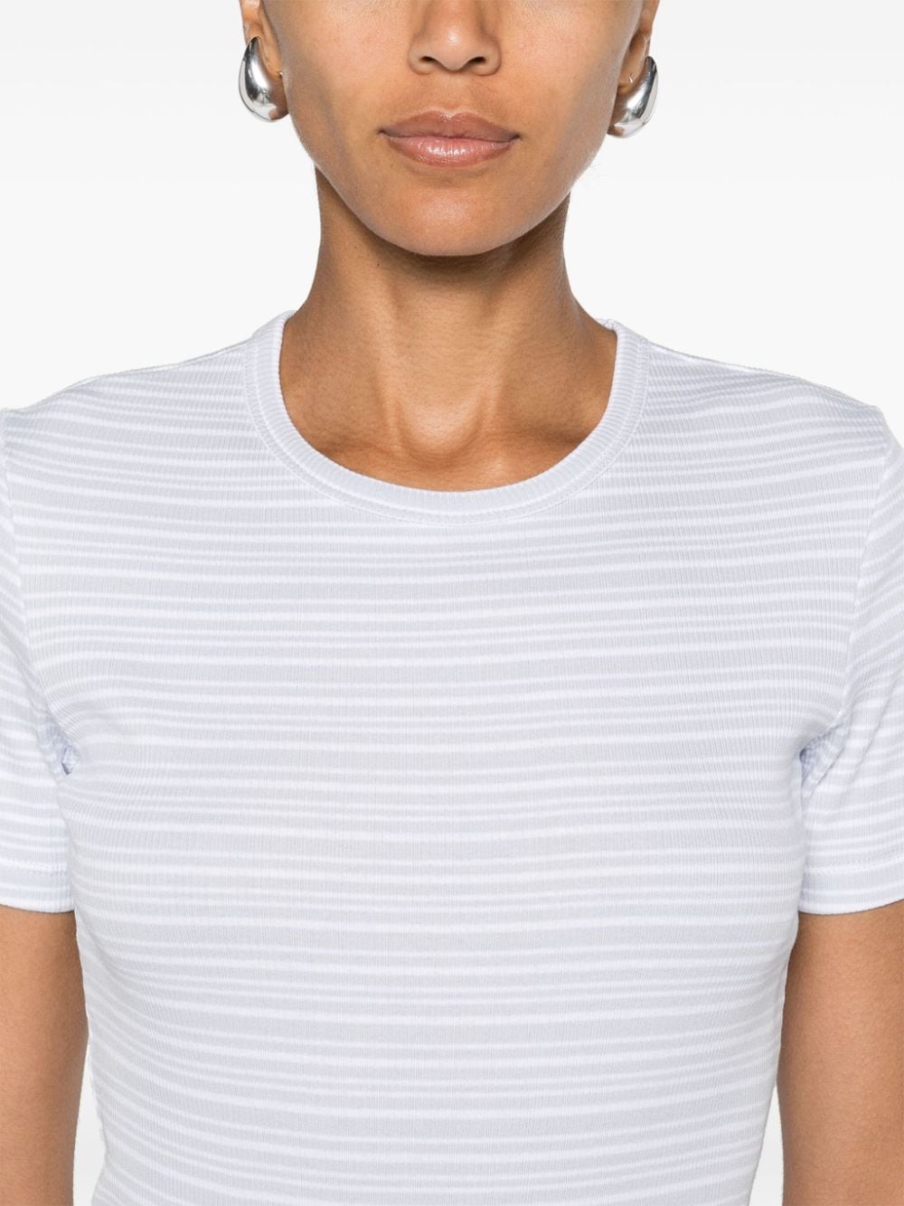 FILIPPA K T-shirts and Polos Clear Blue 306479959 (FILIPPA K / Tシャツ・カットソー ) | FILIPPA K (フィリッパ コー)(4)