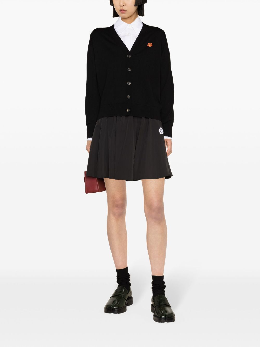 Kenzo Skirts Black FE52JU2839FI99 (KENZO / スカート ) | KENZO (ケンゾー)(2)