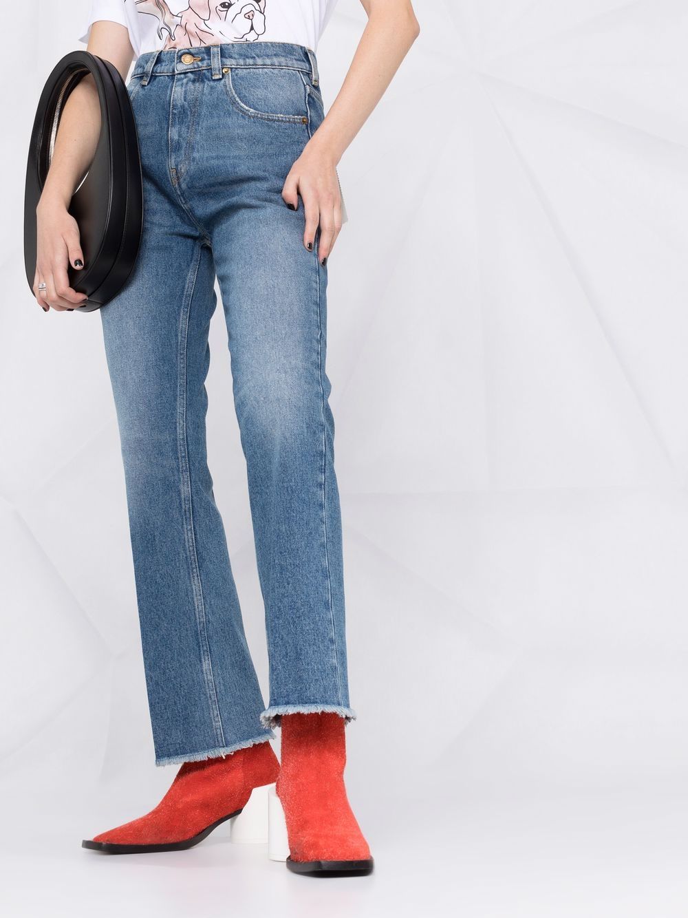 Golden Goose Jeans Blue GWP00843P00062150100 (Golden Goose / ジーンズ ) | Golden Goose (ゴールデングース)(4)