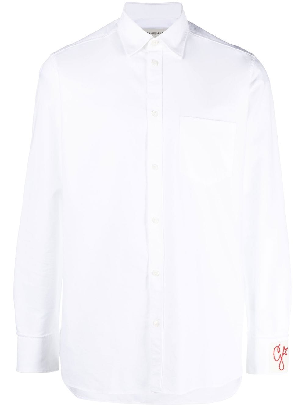 Golden Goose Shirts White GMP00246P00068110189 (Golden Goose / シャツ・ブラウス ) | Golden Goose (ゴールデングース)