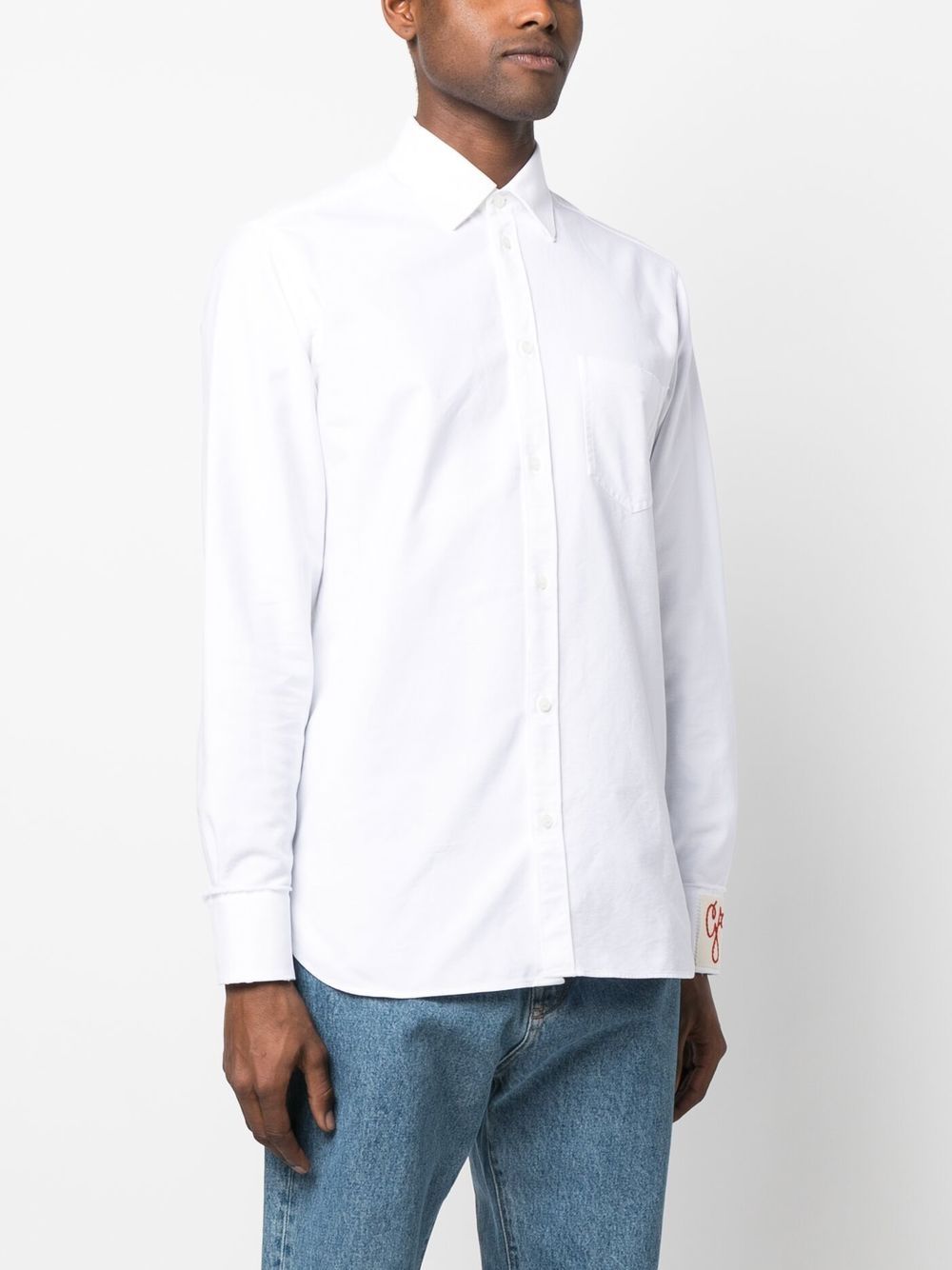 Golden Goose Shirts White GMP00246P00068110189 (Golden Goose / シャツ・ブラウス ) | Golden Goose (ゴールデングース)(1)