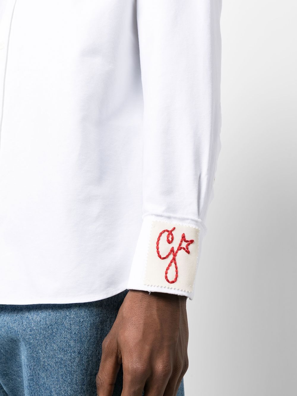 Golden Goose Shirts White GMP00246P00068110189 (Golden Goose / シャツ・ブラウス ) | Golden Goose (ゴールデングース)(3)