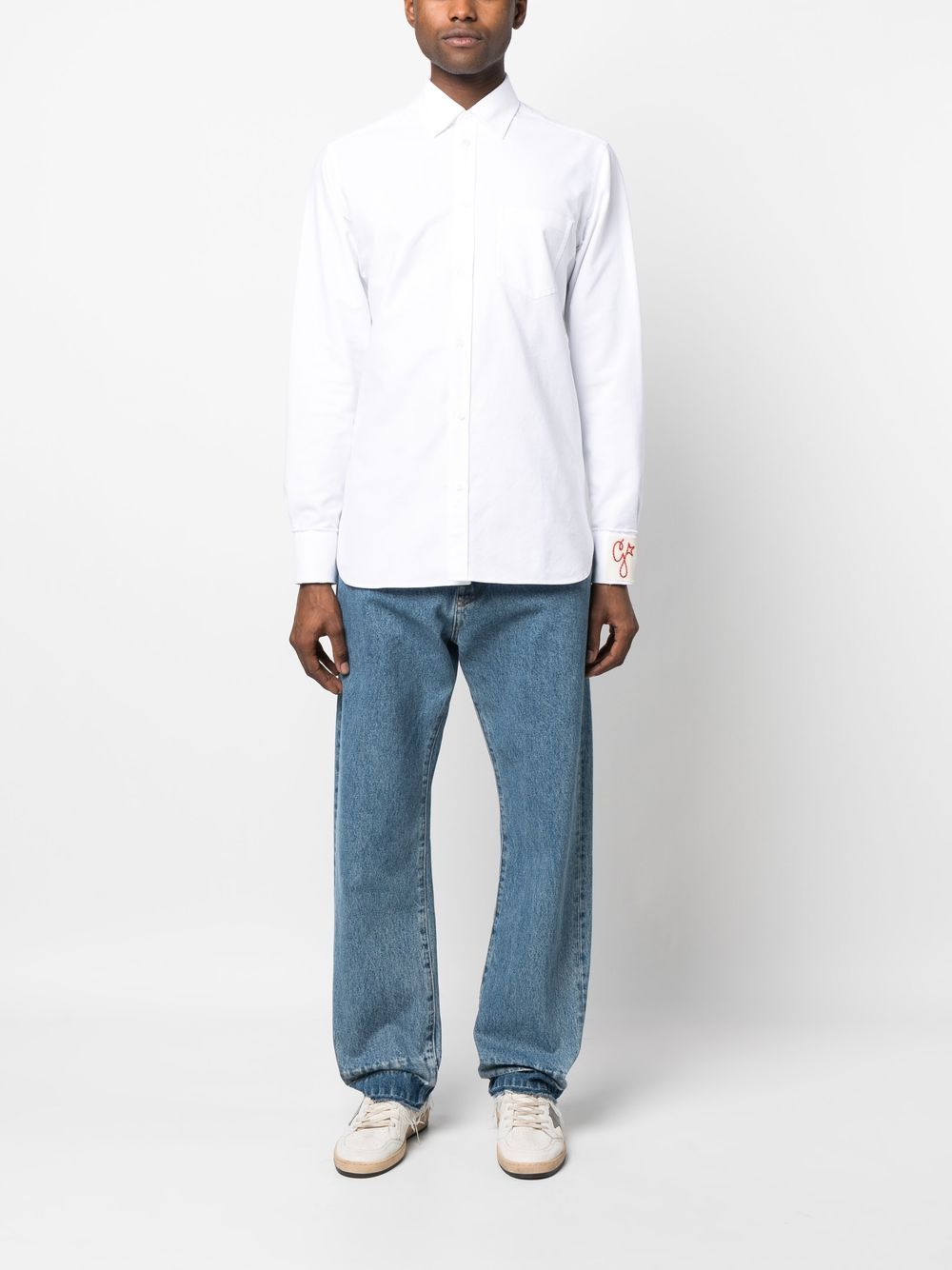 Golden Goose Shirts White GMP00246P00068110189 (Golden Goose / シャツ・ブラウス ) | Golden Goose (ゴールデングース)(4)