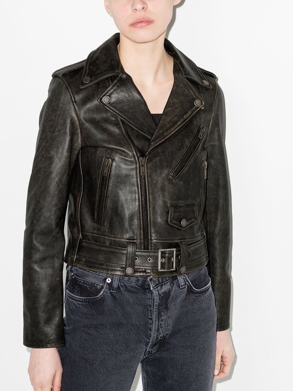 Golden Goose Jackets Black GWP00848P00064790100 (Golden Goose / カジュアルジャケット・ベスト ) | Golden Goose (ゴールデングース)(1)