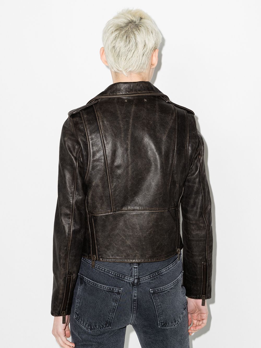 Golden Goose Jackets Black GWP00848P00064790100 (Golden Goose / カジュアルジャケット・ベスト ) | Golden Goose (ゴールデングース)(2)