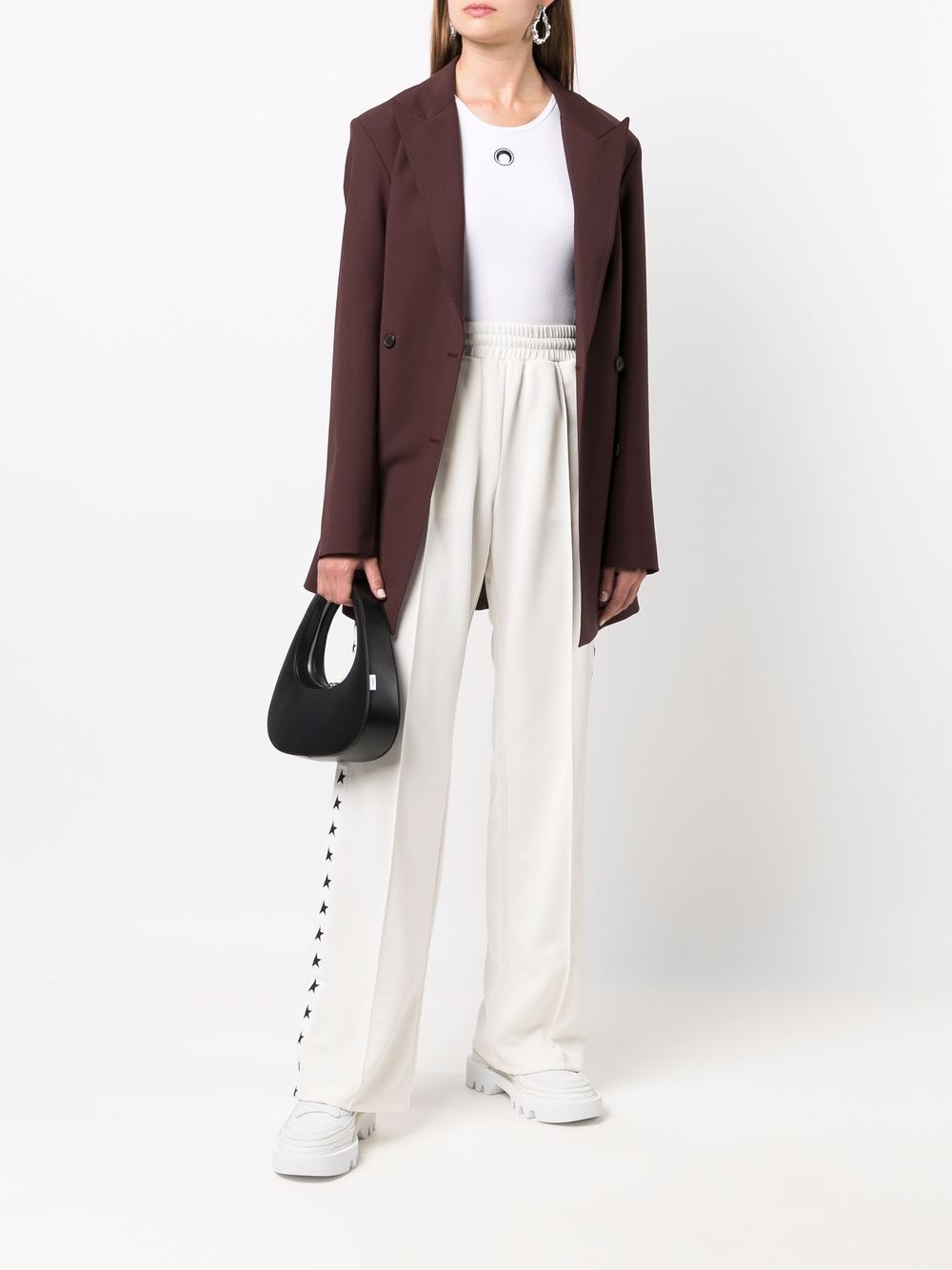 Golden Goose Trousers White GWP00877P00052181347 (Golden Goose / パンツ ) | Golden Goose (ゴールデングース)(3)