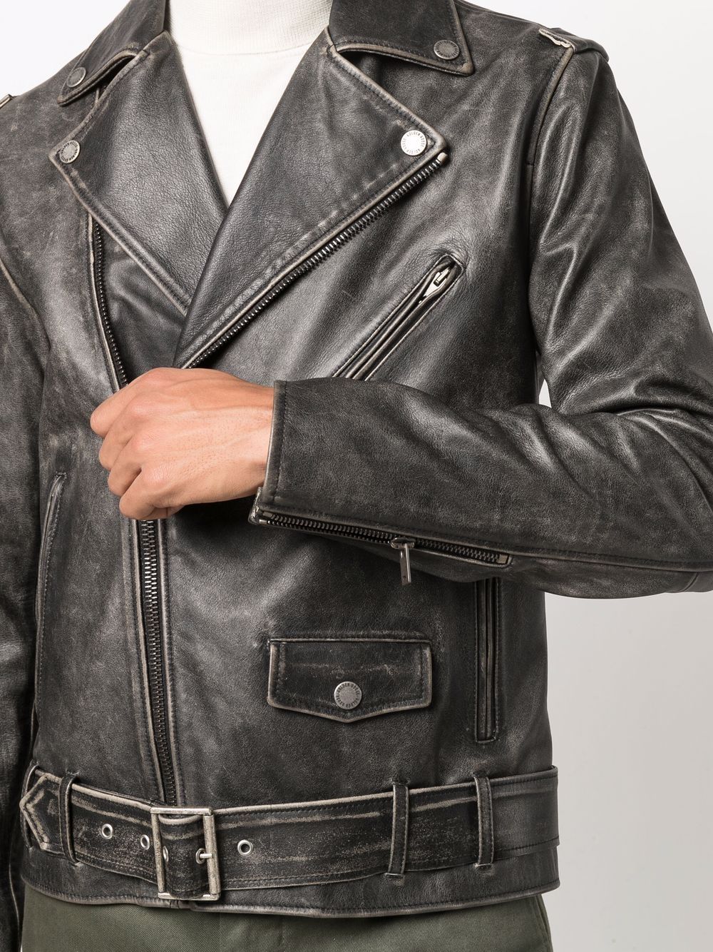 Golden Goose Jackets Black GMP00297P00064790100 (Golden Goose / カジュアルジャケット・ベスト ) | Golden Goose (ゴールデングース)(2)