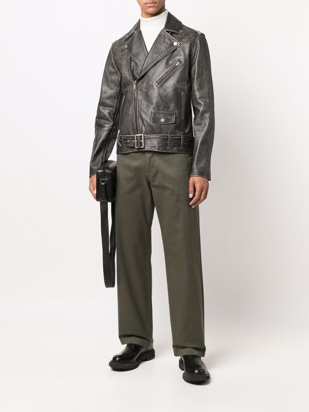 Golden Goose Jackets Black GMP00297P00064790100 (Golden Goose / カジュアルジャケット・ベスト ) | Golden Goose (ゴールデングース)(4)