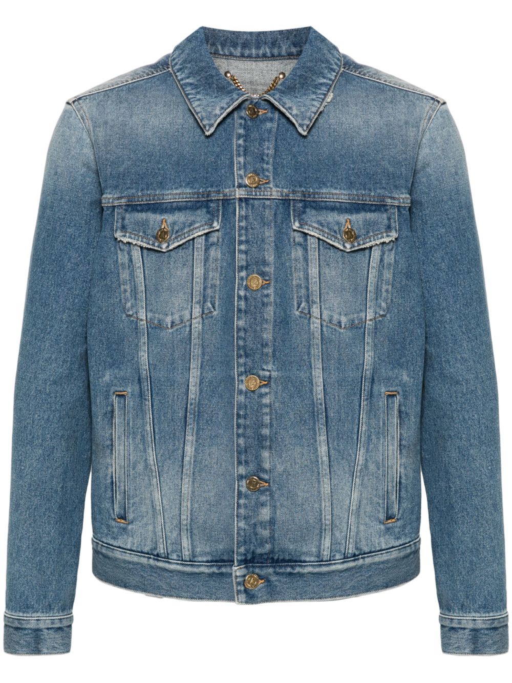 Golden Goose Coats Denim GMP00284P00062150100 (Golden Goose / カジュアルジャケット・ベスト ) | Golden Goose (ゴールデングース)
