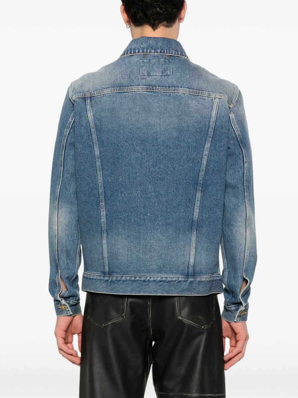 Golden Goose Coats Denim GMP00284P00062150100 (Golden Goose / カジュアルジャケット・ベスト ) | Golden Goose (ゴールデングース)(1)