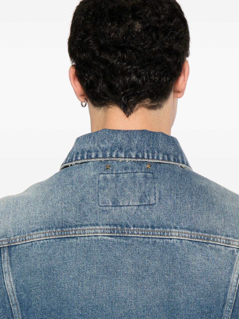 Golden Goose Coats Denim GMP00284P00062150100 (Golden Goose / カジュアルジャケット・ベスト ) | Golden Goose (ゴールデングース)(2)
