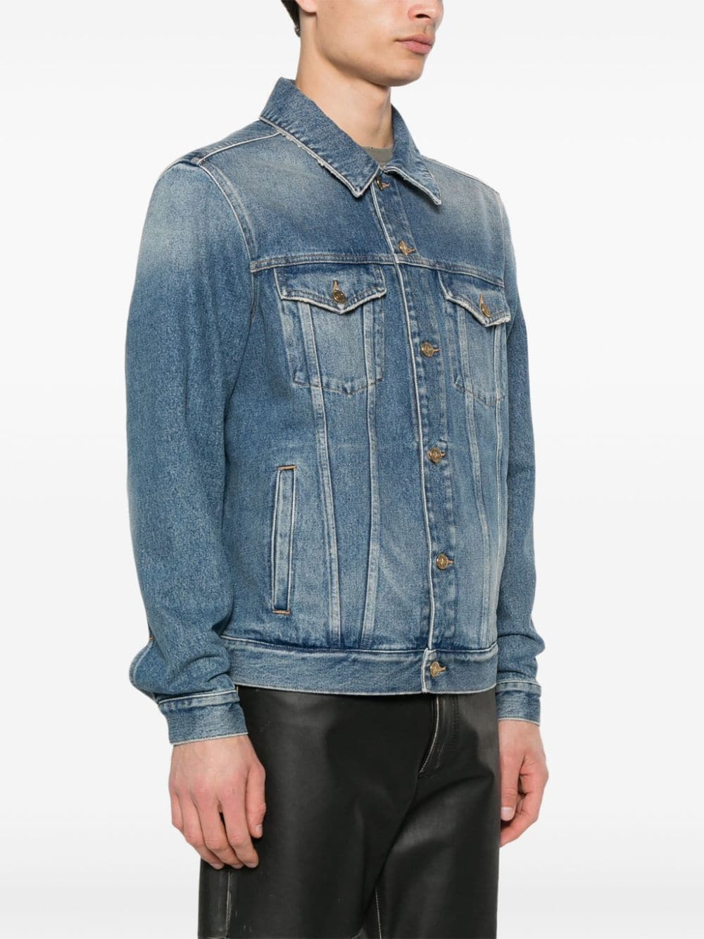 Golden Goose Coats Denim GMP00284P00062150100 (Golden Goose / カジュアルジャケット・ベスト ) | Golden Goose (ゴールデングース)(3)
