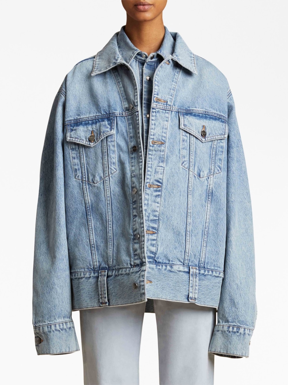 KHAITE Coats Clear Blue 1098094094 (KHAITE / カジュアルジャケット・ベスト ) | KHAITE (ケイト)(1)