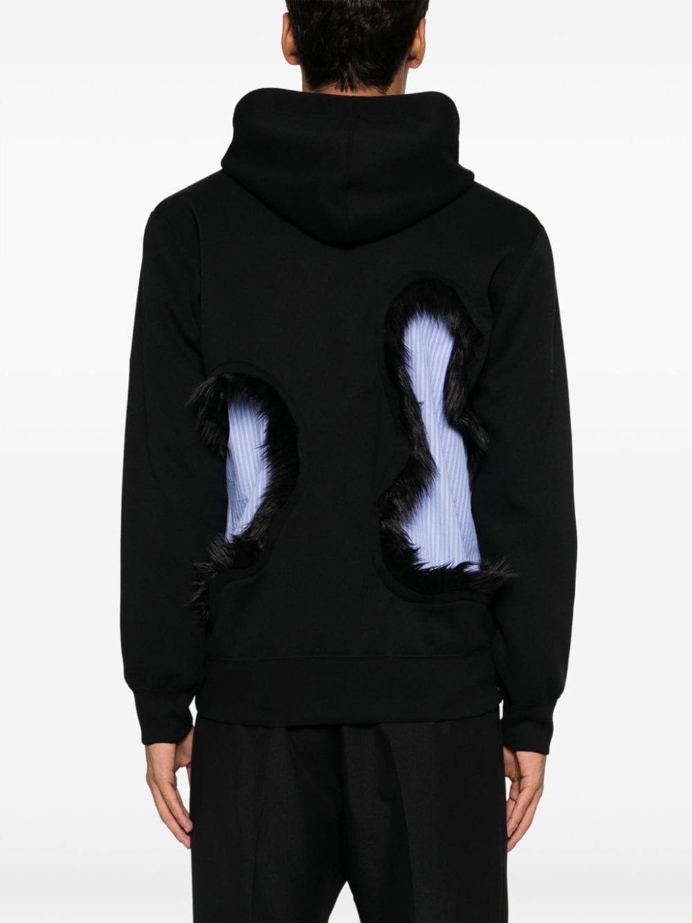 HOMME PLUS Sweaters Black T0170511 (Comme Des Garçons Homme Plus / スウェット・フーディー ) | Comme Des Garçons Homme Plus (コムデギャルソン オムプリュス)(1)