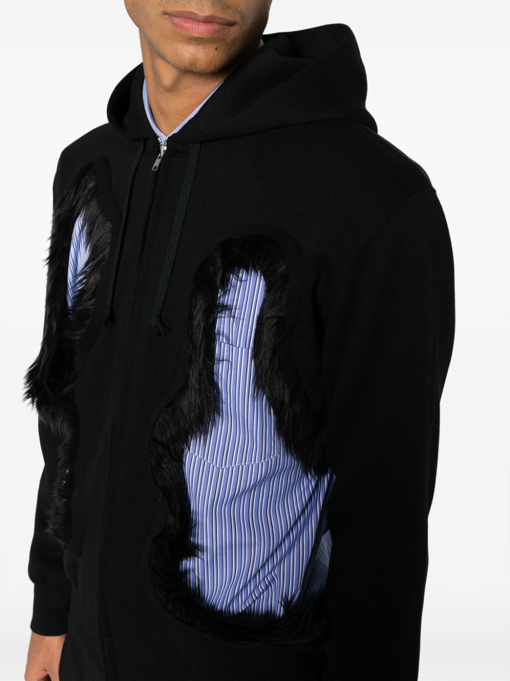 HOMME PLUS Sweaters Black T0170511 (Comme Des Garçons Homme Plus / スウェット・フーディー ) | Comme Des Garçons Homme Plus (コムデギャルソン オムプリュス)(2)