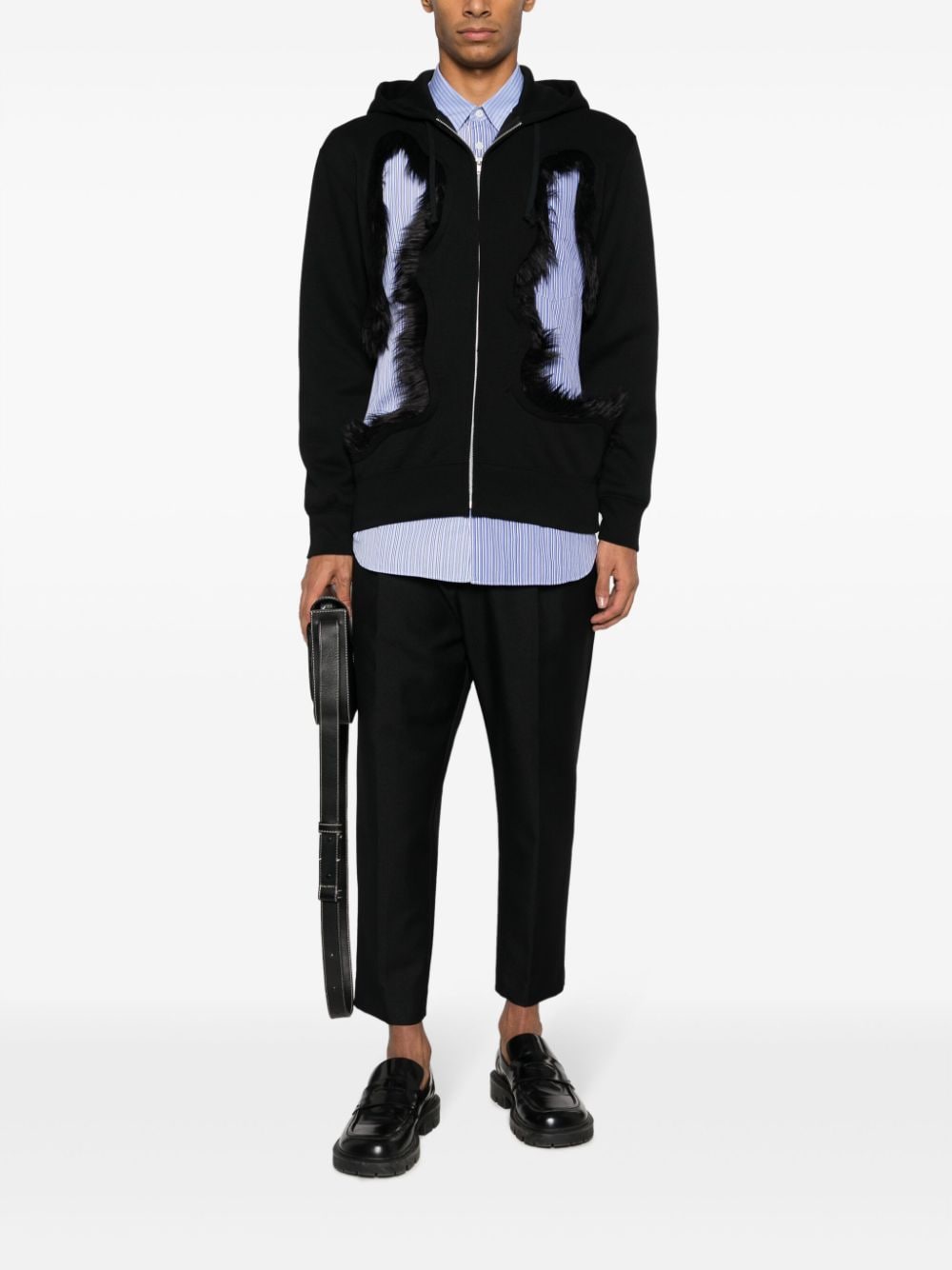 HOMME PLUS Sweaters Black T0170511 (Comme Des Garçons Homme Plus / スウェット・フーディー ) | Comme Des Garçons Homme Plus (コムデギャルソン オムプリュス)(3)