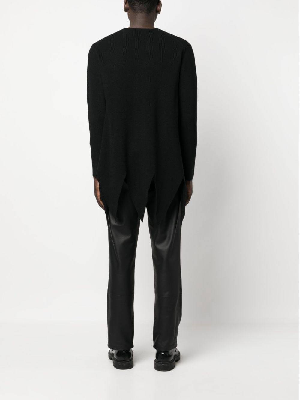 HOMME PLUS Sweaters Black N0150511 (Comme Des Garçons Homme Plus / ニット・セーター・カーディガン ) | Comme Des Garçons Homme Plus (コムデギャルソン オムプリュス)(1)