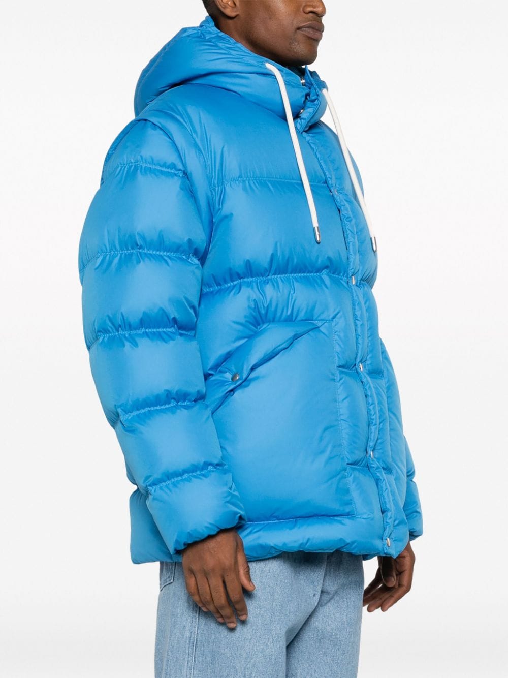 Emporio Armani Coats Blue 6R1B7B1K11Z0786 (EMPORIO ARMANI / ダウンジャケット・コート ) | EMPORIO ARMANI (エンポリオ アルマーニ)(3)