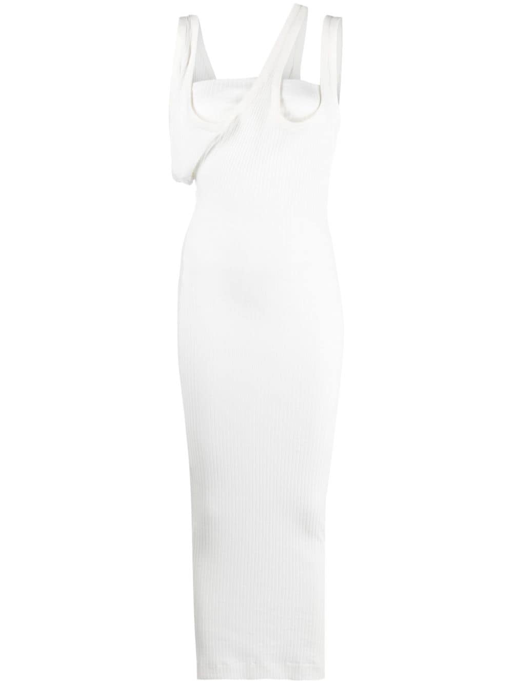 ワンピース THE ATTICO SS25 Mini chemisier dress (250WCA00093 184) Mini chemisier dress (THE ATTICO/ワンピース・ドレス
