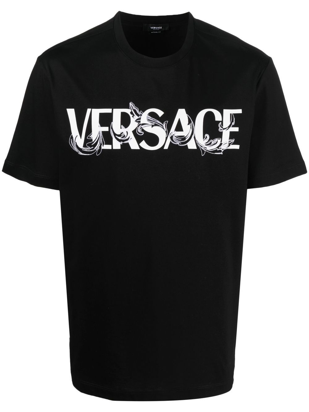 Versace T-shirts and Polos Black 10069741A049491B000 (VERSACE / Tシャツ・カットソー ) | VERSACE (ヴェルサーチェ)