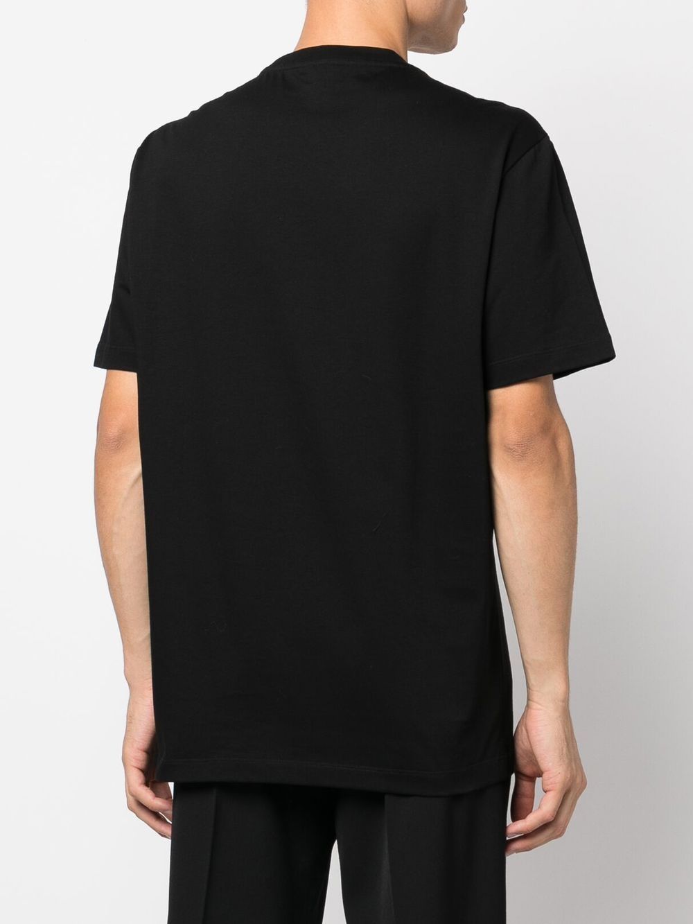 Versace T-shirts and Polos Black 10069741A049491B000 (VERSACE / Tシャツ・カットソー ) | VERSACE (ヴェルサーチェ)(1)