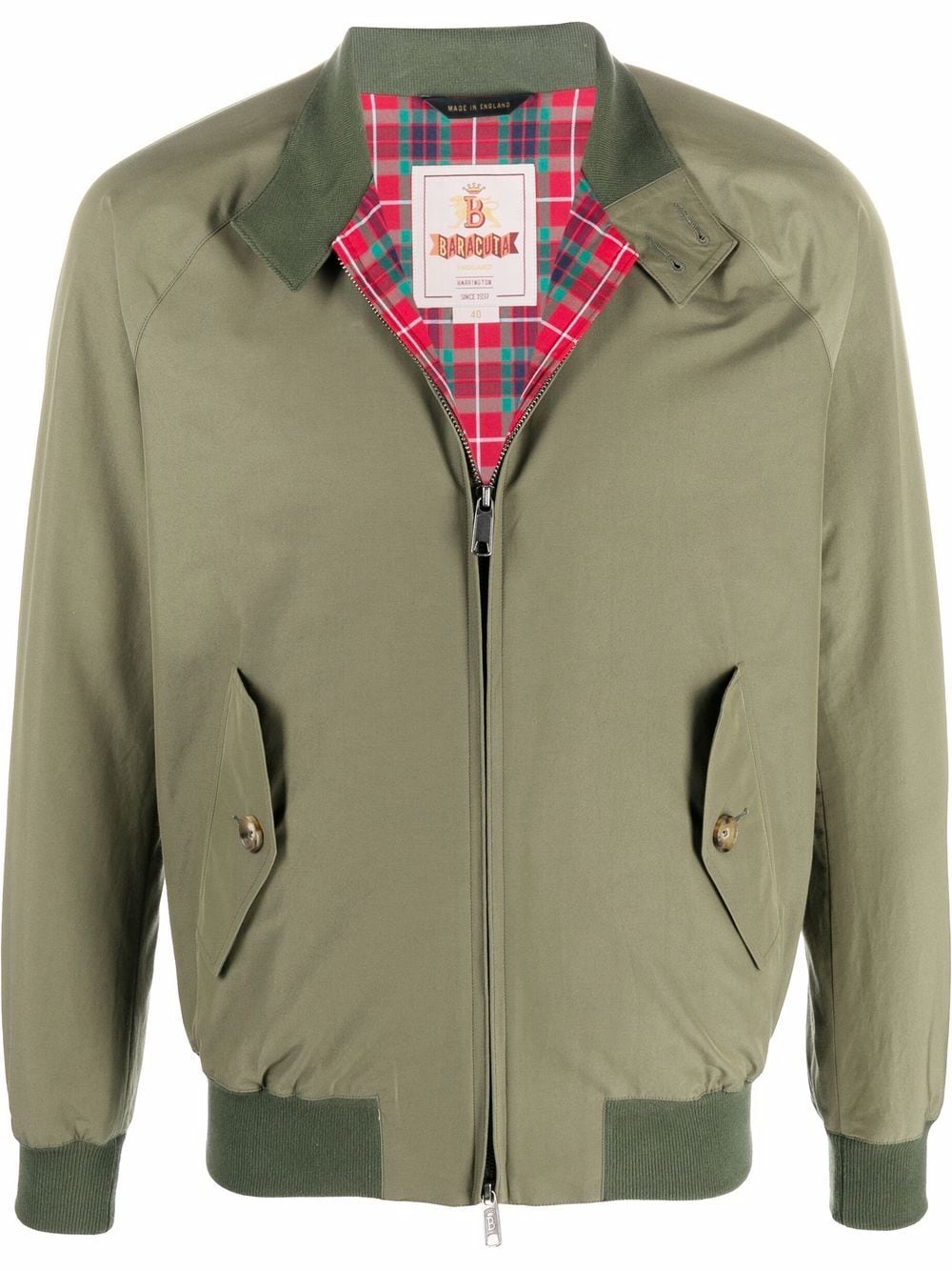 Baracuta Coats Green BRCPS0001BCNY16097 (BARACUTA / カジュアルジャケット・ベスト ) | BARACUTA (バラクータ)