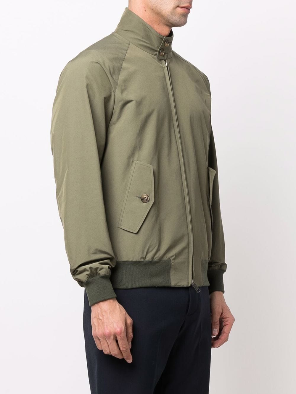 Baracuta Coats Green BRCPS0001BCNY16097 (BARACUTA / カジュアルジャケット・ベスト ) | BARACUTA (バラクータ)(1)