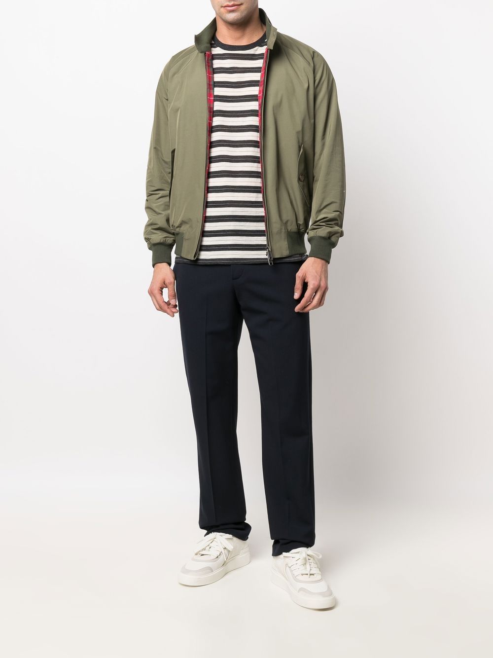 Baracuta Coats Green BRCPS0001BCNY16097 (BARACUTA / カジュアルジャケット・ベスト ) | BARACUTA (バラクータ)(4)